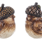 Acorn Hat Bird Figurines