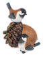 Acorn + Pinecone Bird