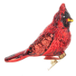 Cardinal Clip Ornament