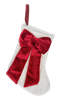 Mini Stocking w/ Bow