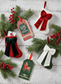 Mini Stocking w/ Bow