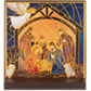 Mosaic Nativity Block