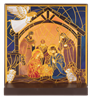 Mosaic Nativity Block
