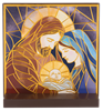 Mosaic Nativity Block