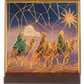 Mosaic Nativity Block