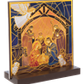 Mosaic Nativity Block