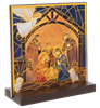 Mosaic Nativity Block