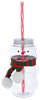 Snowman Sippers