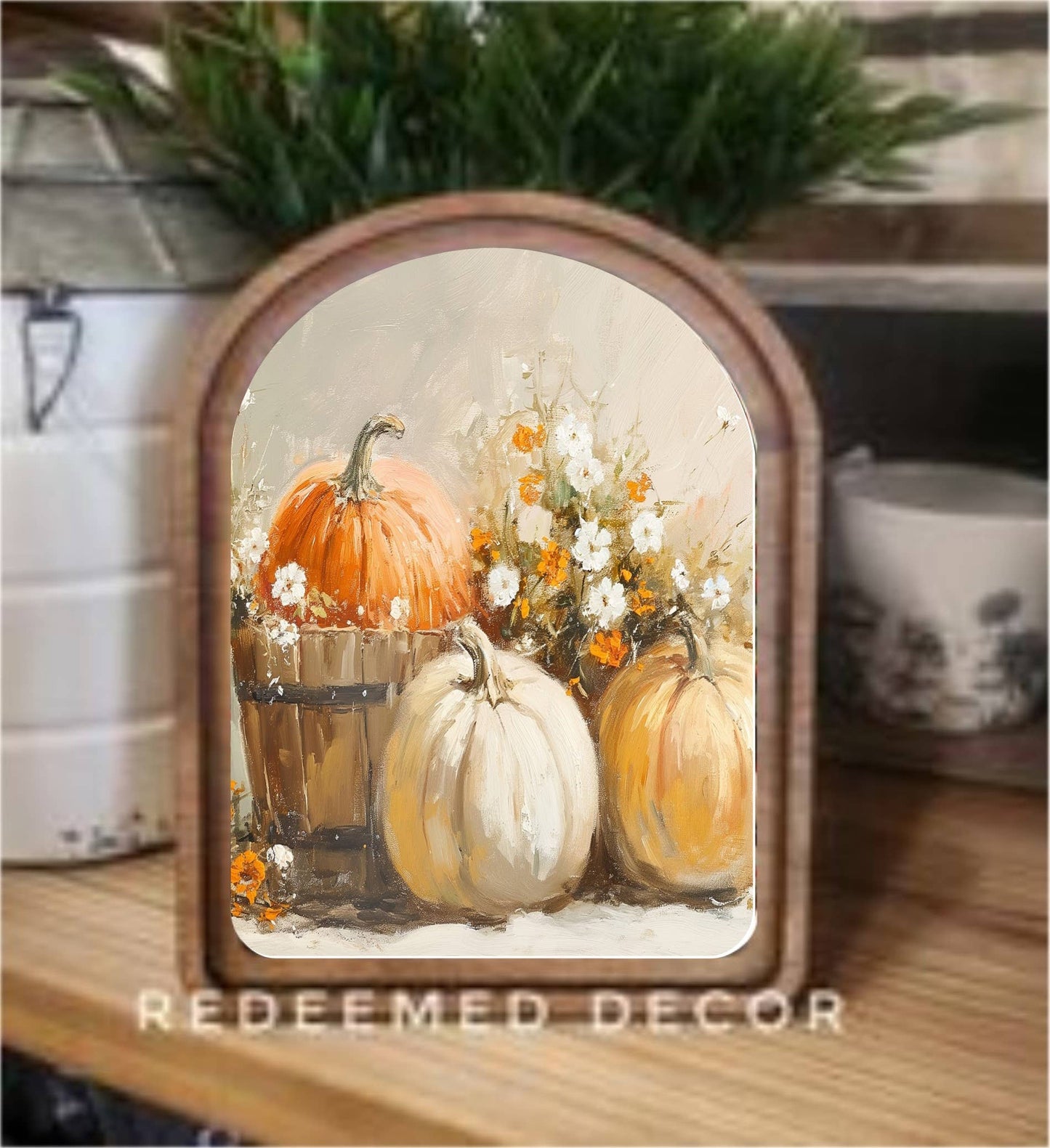 Pumpkin Bucket