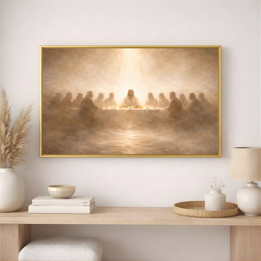 Modern Last Supper