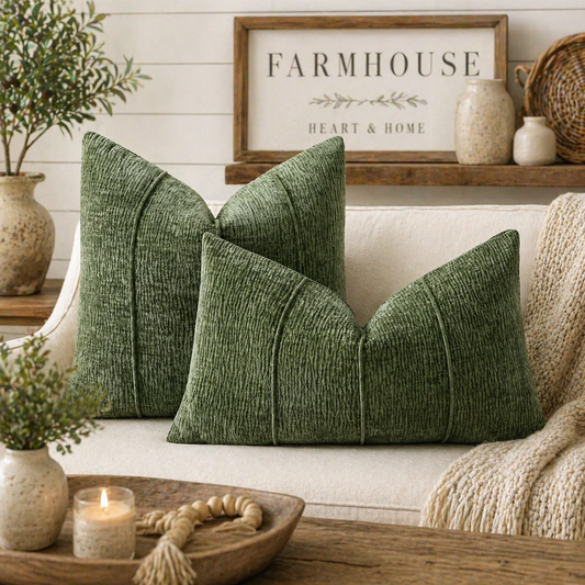 Green Pillow