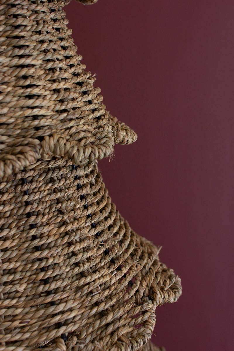 WOVEN VINE CHRISTMAS TREES