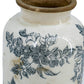Midnight Blossom Vase