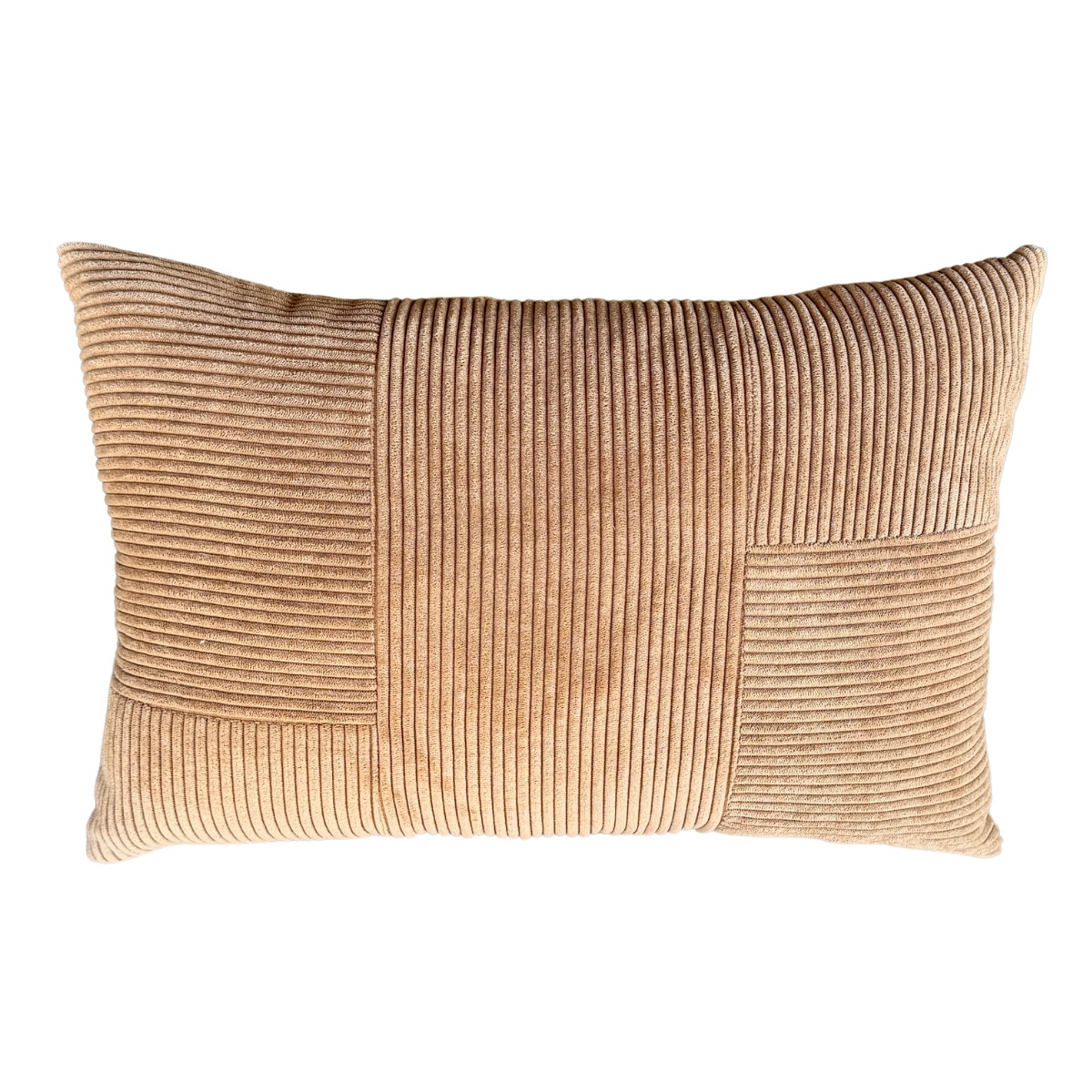 Camel Corduroy Pillow