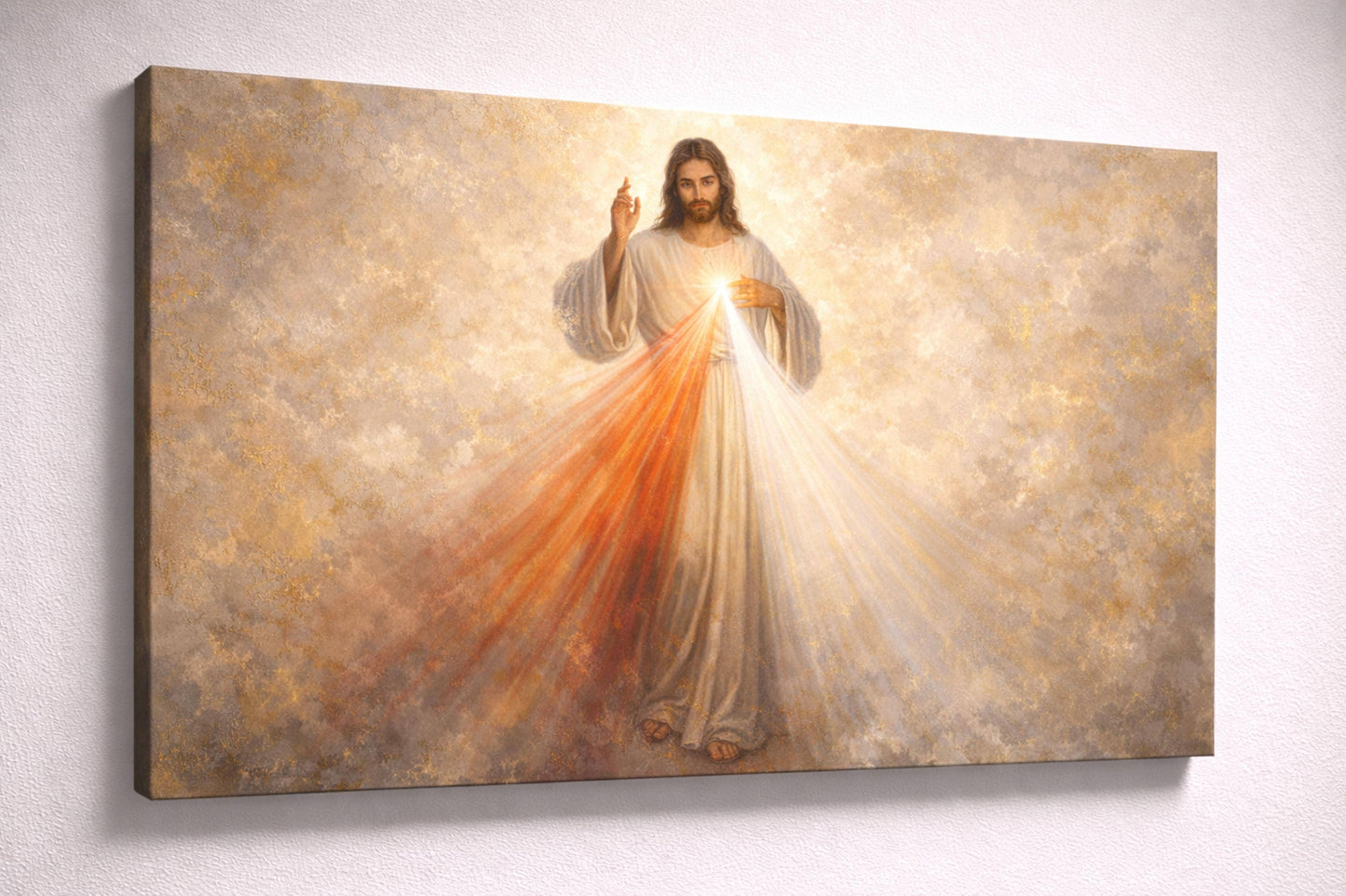 Divine Mercy Light Rays