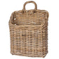 RATTAN WALL BASKET