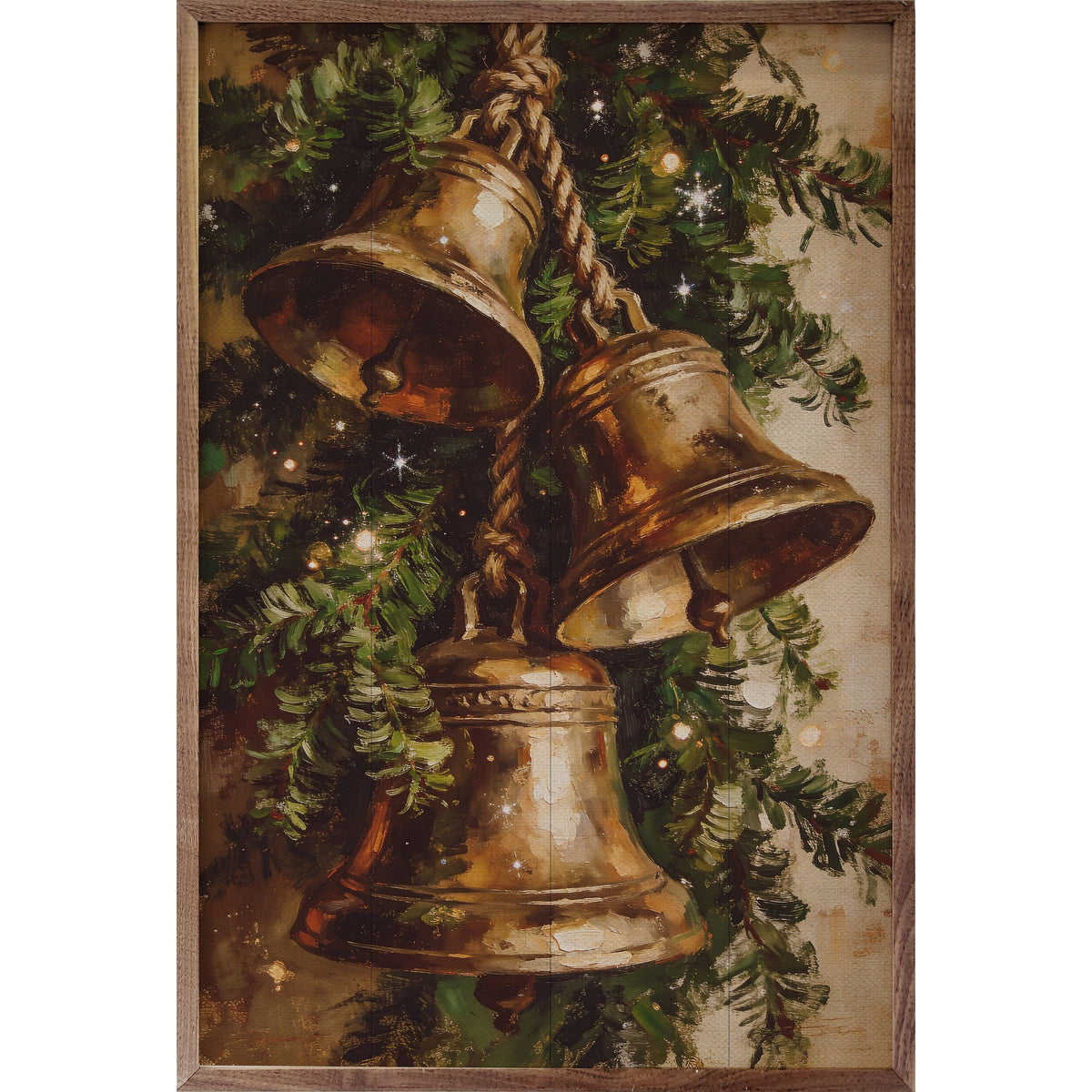 Evergreen Christmas Bells