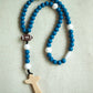 Football Baby Rosary | Baptism Gift | Catholic Baby Product