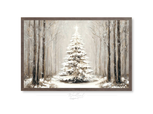 Gold Tree Christmas