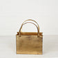 Distressed Metal Tote Bag