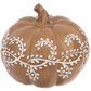 Scroll Work Pumpkin Figurines