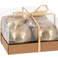 Gold Apple Figurine