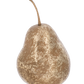 Gold Pear Fingurine