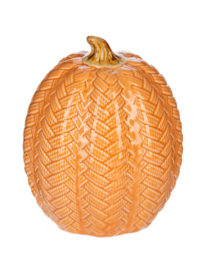 Harvest Pumpkin Figurines