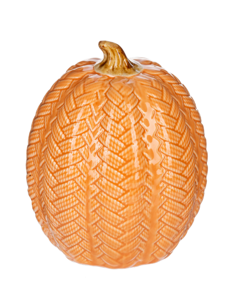 Harvest Pumpkin Figurines