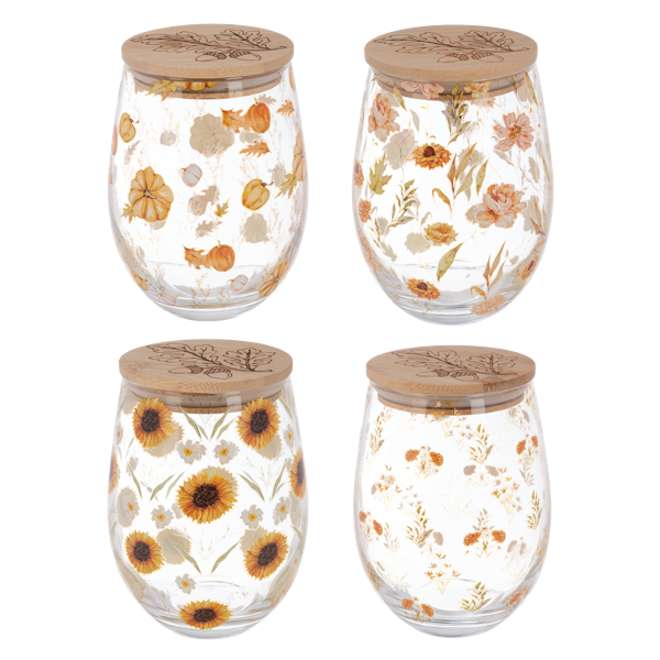 Stemless Wine Glasses