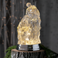 Light Up Crystal Holy Family