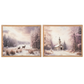 Winter Scenes Wall Decor