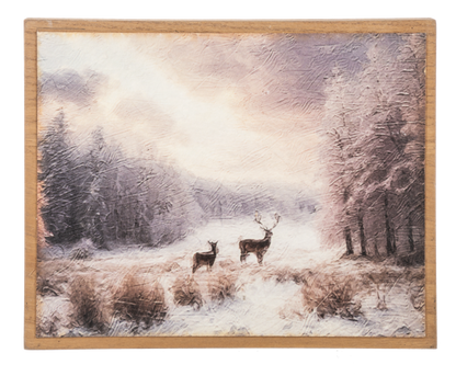 Winter Scenes Wall Decor