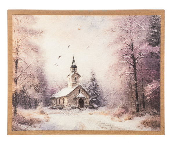 Winter Scenes Wall Decor