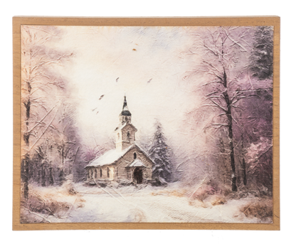 Winter Scenes Wall Decor