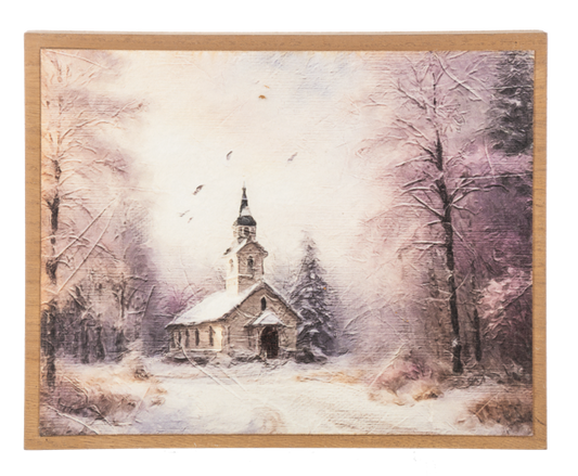 Winter Scenes Wall Decor