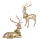 Champagne Deer Set of 2