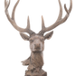 Carved Deer Bust