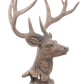Carved Deer Bust