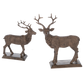 Antique Deer Set of 2