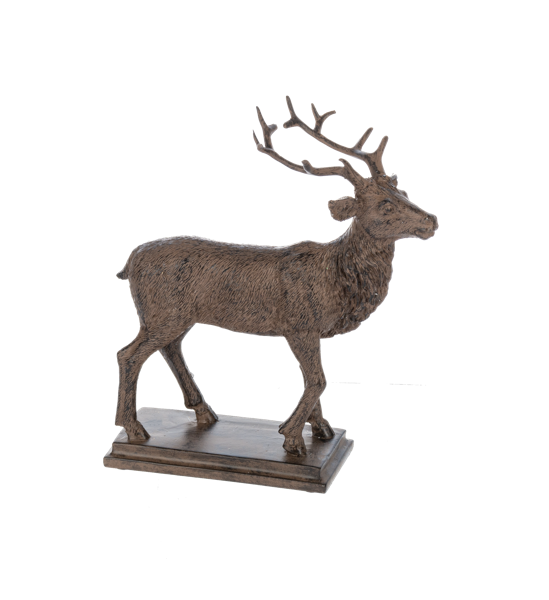 Antique Deer Set of 2