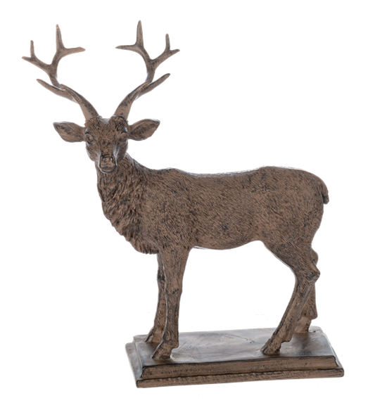 Antique Deer Set of 2