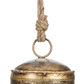 Hammered Gold Bell Set