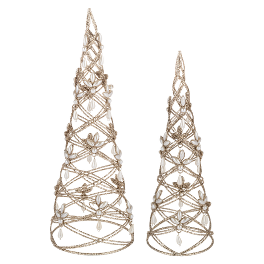 Pearl Tree Set of 2