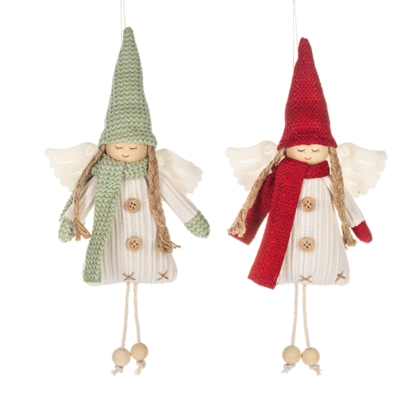Winter Angel Ornaments