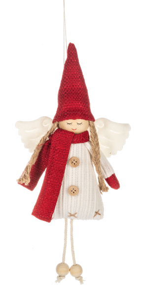 Winter Angel Ornaments