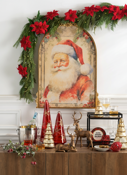 Vintage Santa