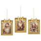 Framed Santa