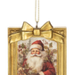 Framed Santa