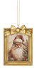 Framed Santa